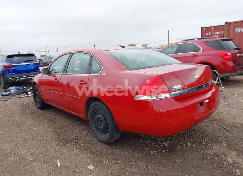Photo 14 of 2008 Chevrolet Impala LS (VIN 2G1WB58K689283988)