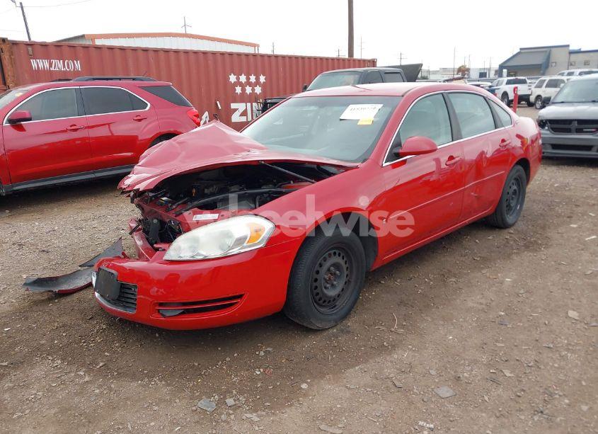 Photo 2 of 2008 Chevrolet Impala LS (VIN 2G1WB58K689283988)
