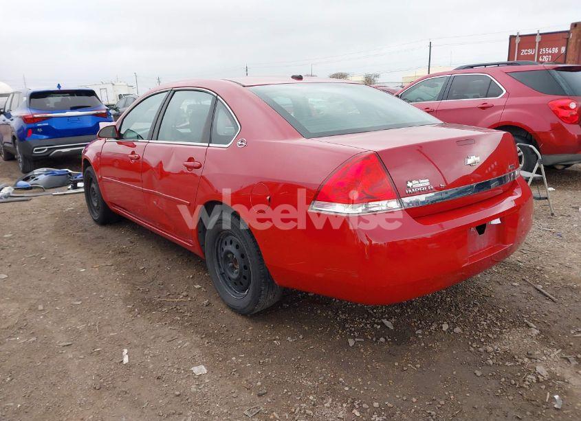 Photo 3 of 2008 Chevrolet Impala LS (VIN 2G1WB58K689283988)
