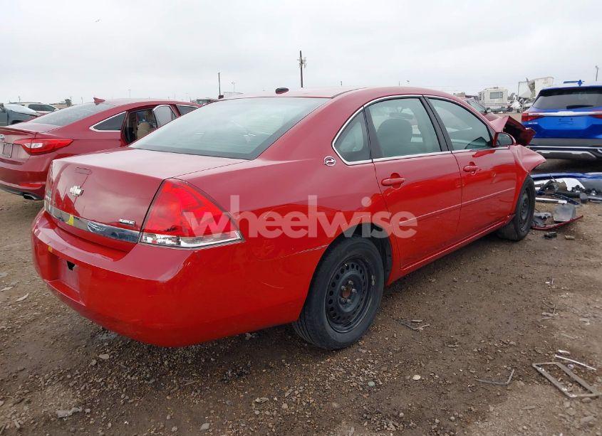 Photo 4 of 2008 Chevrolet Impala LS (VIN 2G1WB58K689283988)