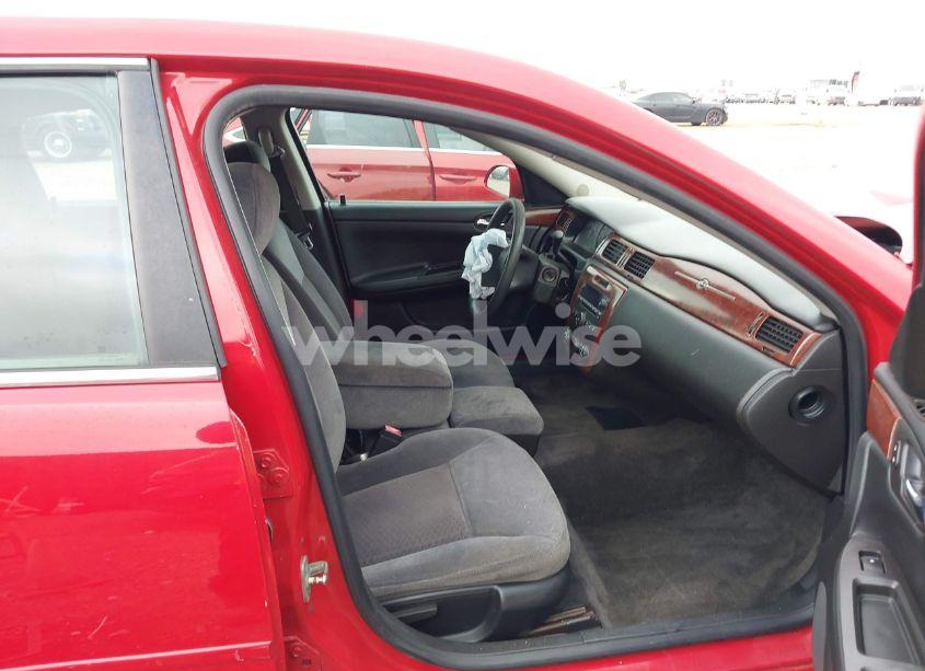 Photo 5 of 2008 Chevrolet Impala LS (VIN 2G1WB58K689283988)