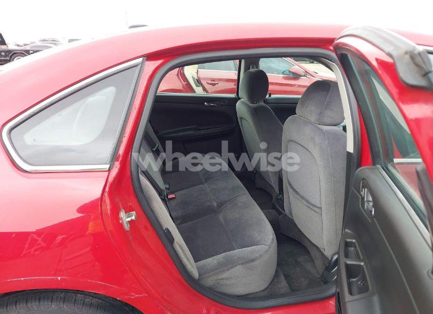 Photo 8 of 2008 Chevrolet Impala LS (VIN 2G1WB58K689283988)