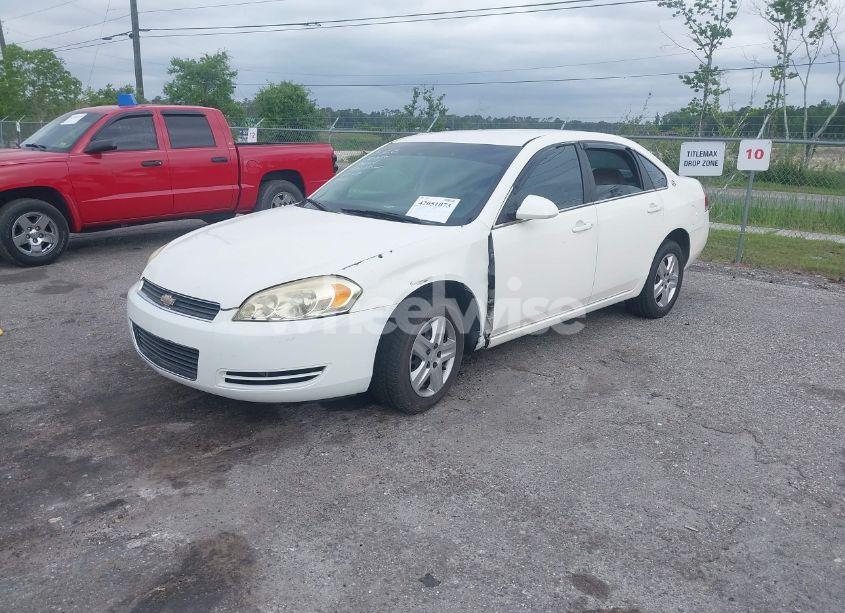 Photo 2 of 2008 Chevrolet Impala LS (VIN 2G1WB58K689287040)