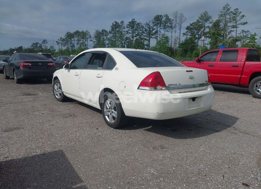 Photo 3 of 2008 Chevrolet Impala LS (VIN 2G1WB58K689287040)