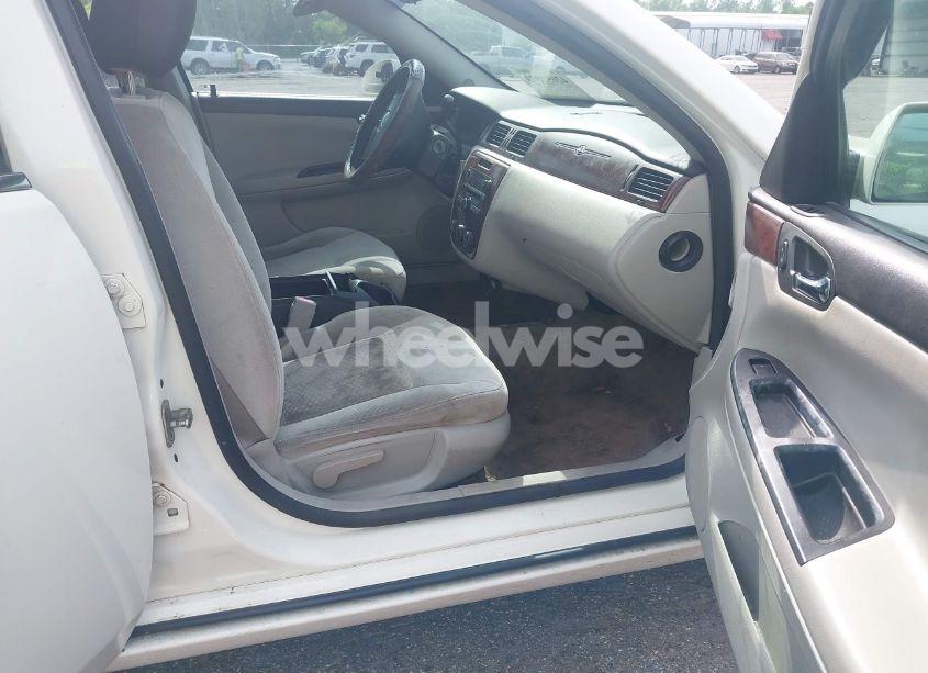 Photo 5 of 2008 Chevrolet Impala LS (VIN 2G1WB58K689287040)