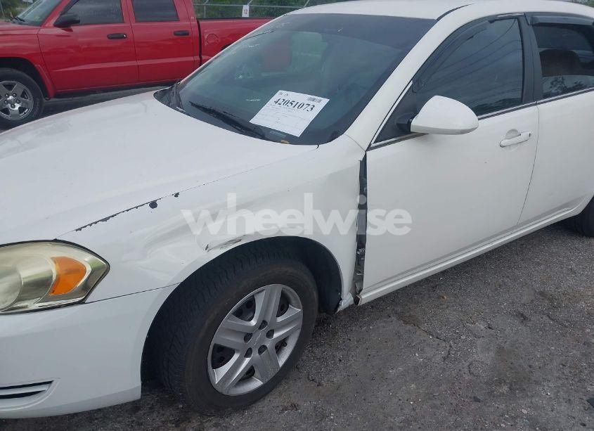 Photo 6 of 2008 Chevrolet Impala LS (VIN 2G1WB58K689287040)