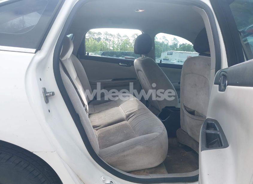 Photo 8 of 2008 Chevrolet Impala LS (VIN 2G1WB58K689287040)