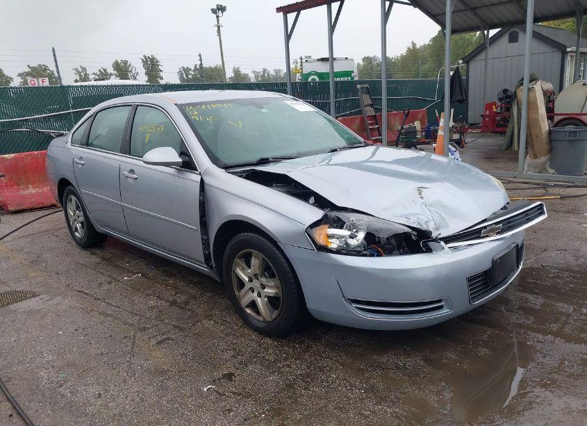 2006 Chevrolet Impala LS (VIN 2G1WB58K769255243) main photo
