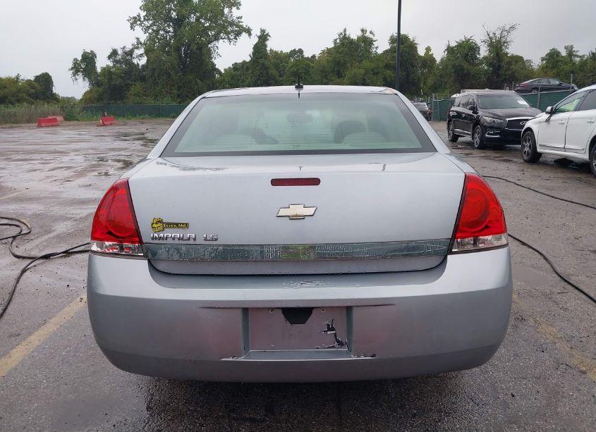 Photo 16 of 2006 Chevrolet Impala LS (VIN 2G1WB58K769255243)