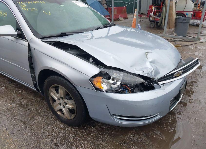 Photo 6 of 2006 Chevrolet Impala LS (VIN 2G1WB58K769255243)