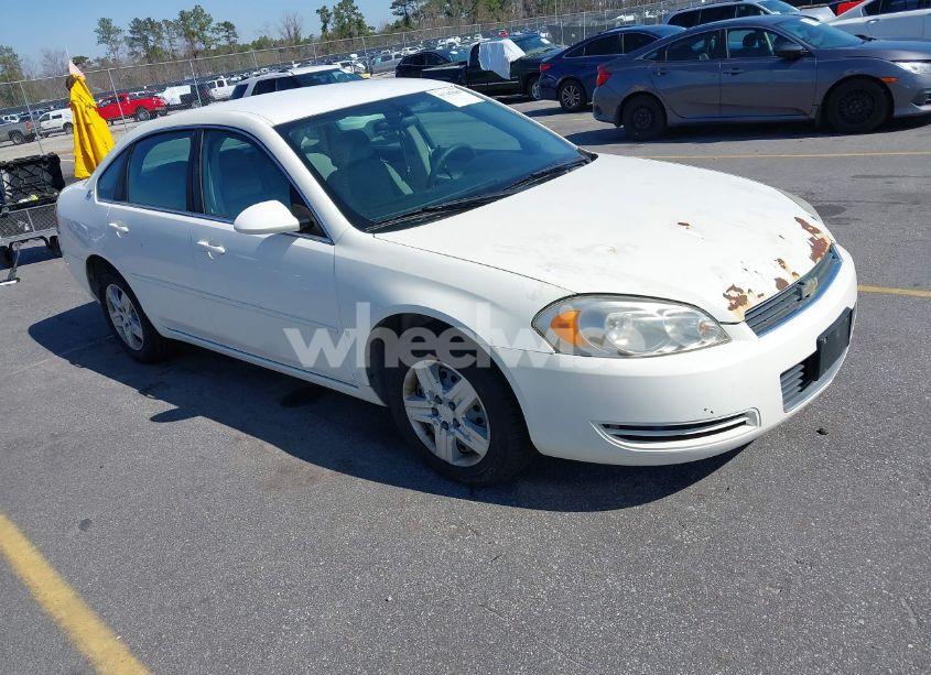 2006 Chevrolet Impala LS (VIN 2G1WB58K769374281) main photo