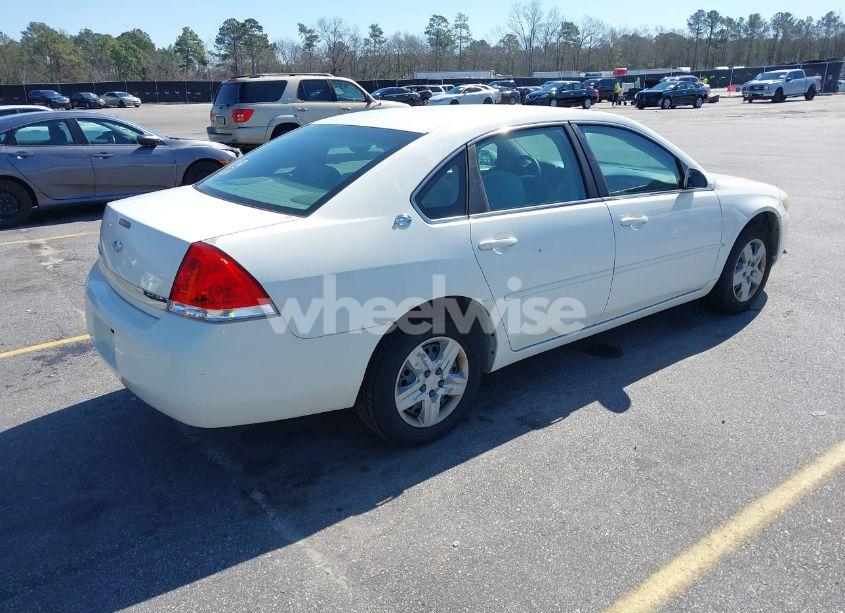 Photo 4 of 2006 Chevrolet Impala LS (VIN 2G1WB58K769374281)