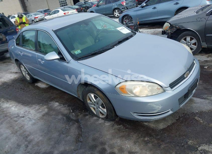 2006 Chevrolet Impala LS (VIN 2G1WB58K769419557) main photo