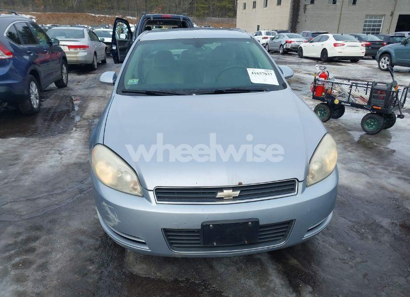Photo 12 of 2006 Chevrolet Impala LS (VIN 2G1WB58K769419557)