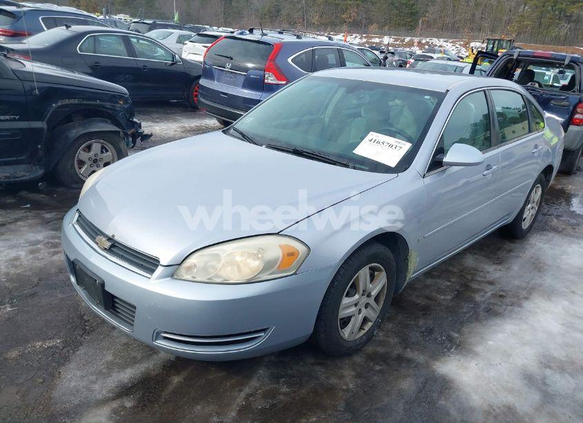 Photo 2 of 2006 Chevrolet Impala LS (VIN 2G1WB58K769419557)
