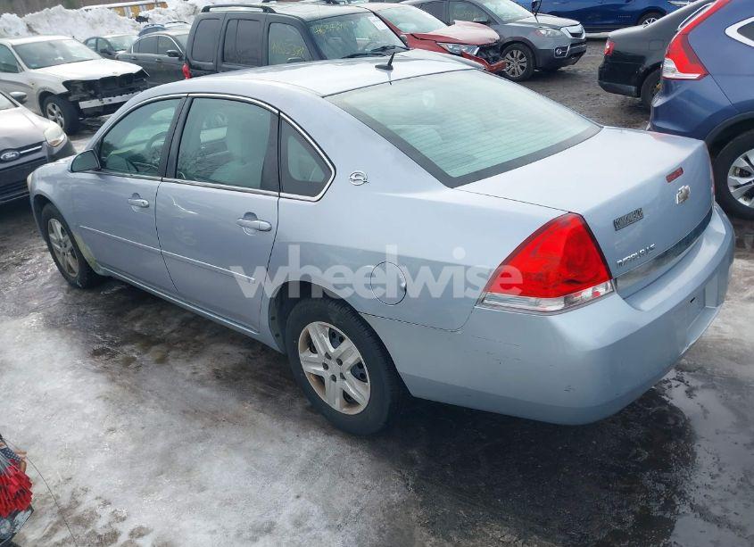Photo 3 of 2006 Chevrolet Impala LS (VIN 2G1WB58K769419557)