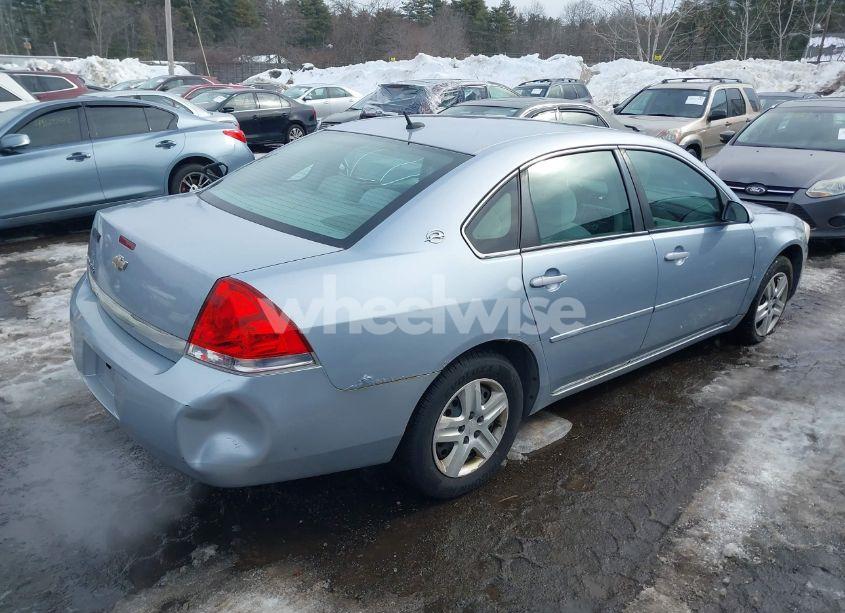 Photo 4 of 2006 Chevrolet Impala LS (VIN 2G1WB58K769419557)