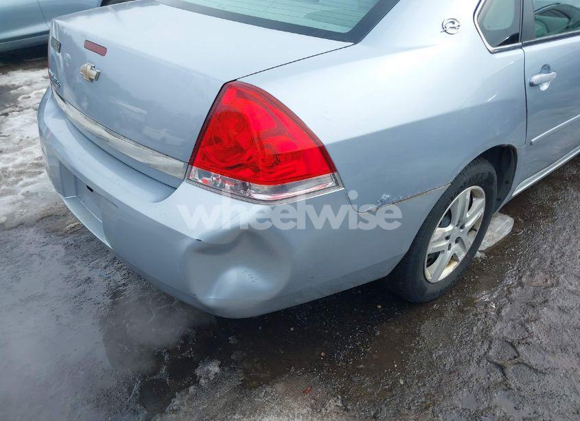 Photo 6 of 2006 Chevrolet Impala LS (VIN 2G1WB58K769419557)