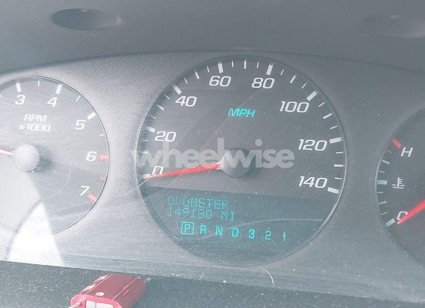 Photo 7 of 2006 Chevrolet Impala LS (VIN 2G1WB58K769419557)