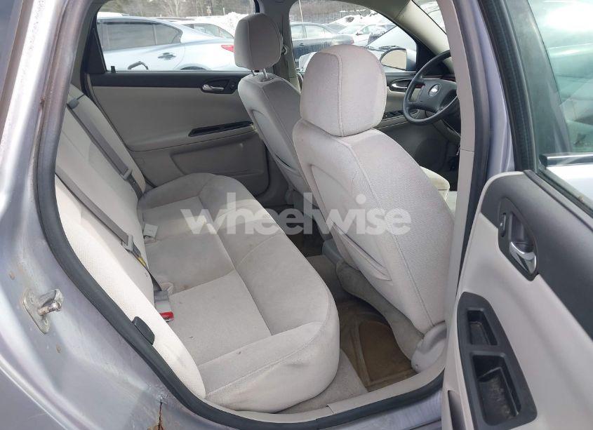 Photo 8 of 2006 Chevrolet Impala LS (VIN 2G1WB58K769419557)