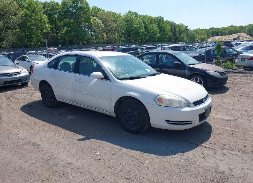 2007 Chevrolet Impala LS (VIN 2G1WB58K779136593) main photo