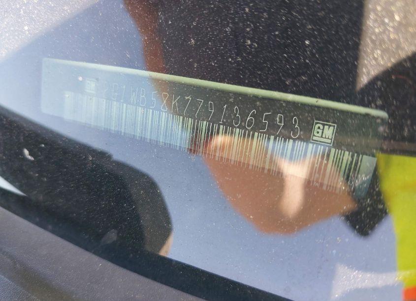 Photo 12 of 2007 Chevrolet Impala LS (VIN 2G1WB58K779136593)