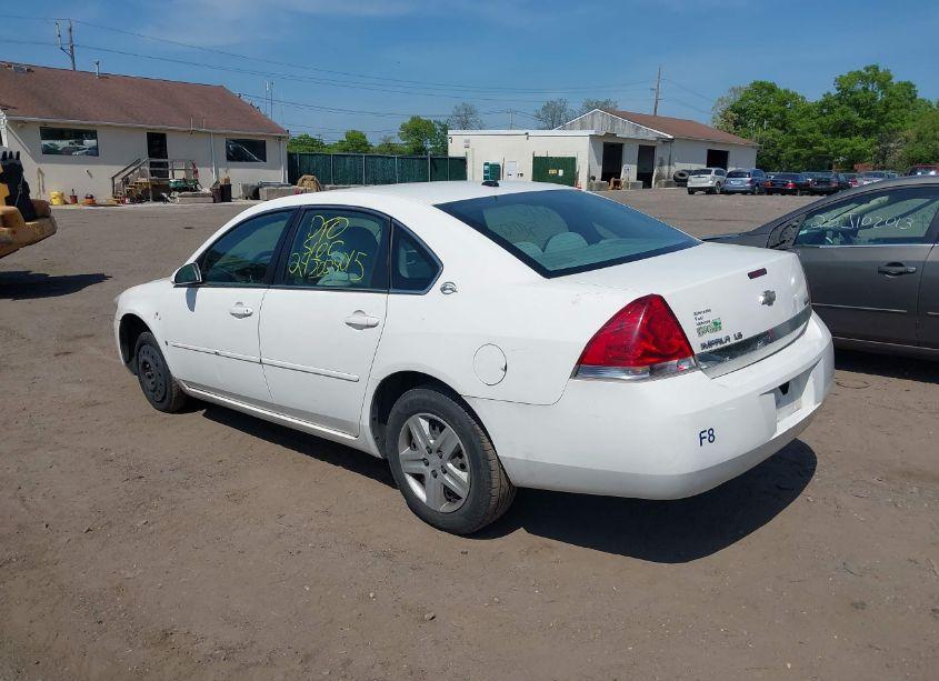 Photo 3 of 2007 Chevrolet Impala LS (VIN 2G1WB58K779136593)
