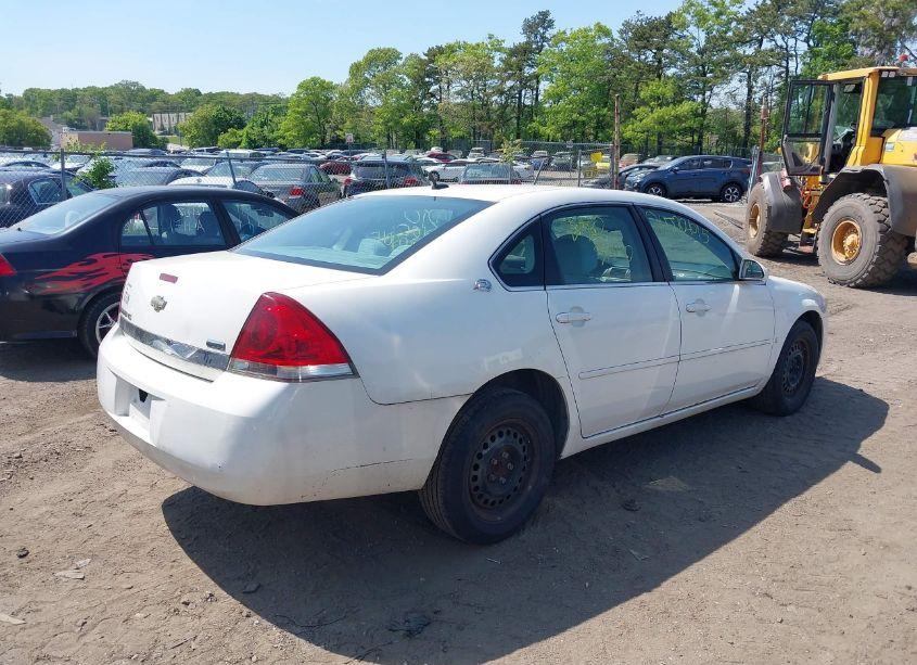Photo 4 of 2007 Chevrolet Impala LS (VIN 2G1WB58K779136593)