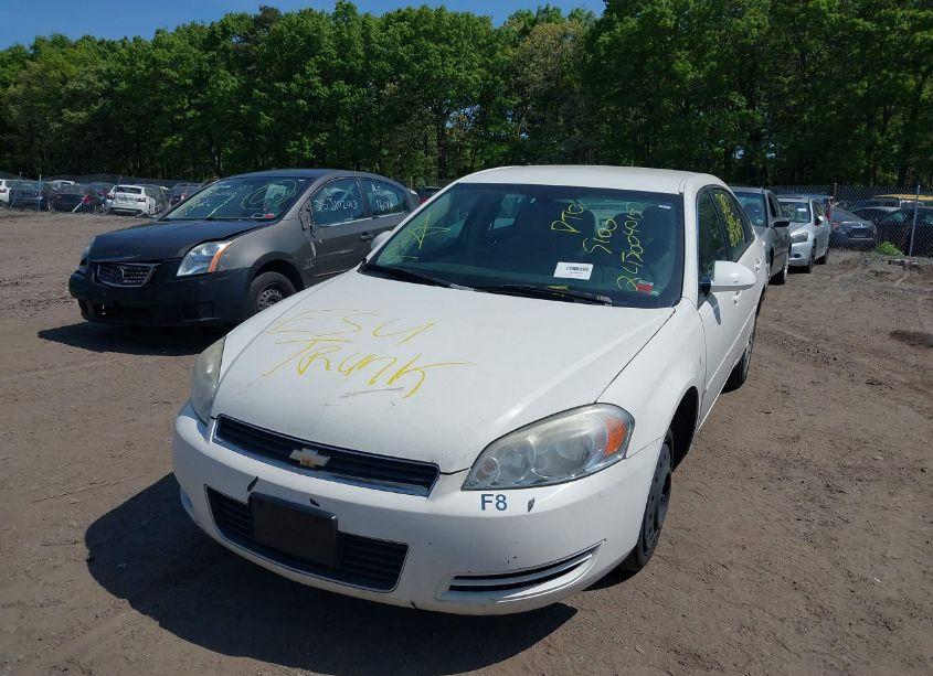 Photo 6 of 2007 Chevrolet Impala LS (VIN 2G1WB58K779136593)