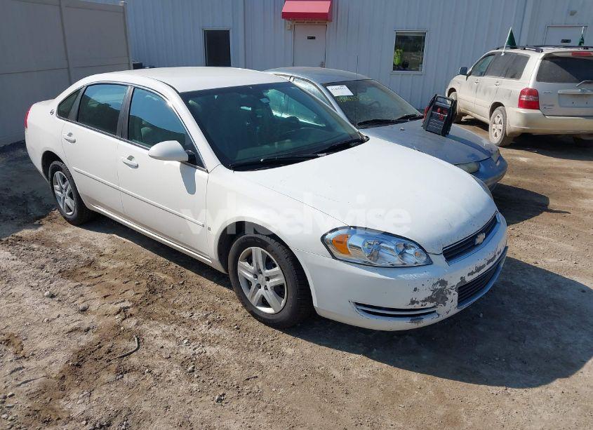 2007 Chevrolet Impala LS (VIN 2G1WB58K779268155) main photo