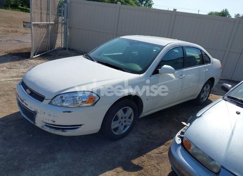 Photo 2 of 2007 Chevrolet Impala LS (VIN 2G1WB58K779268155)