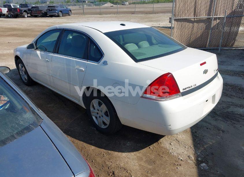 Photo 3 of 2007 Chevrolet Impala LS (VIN 2G1WB58K779268155)