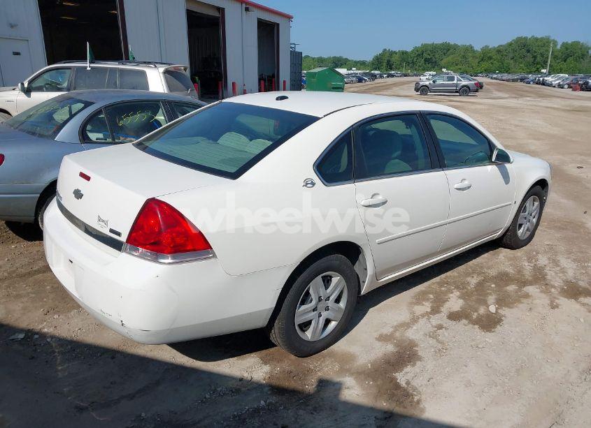Photo 4 of 2007 Chevrolet Impala LS (VIN 2G1WB58K779268155)