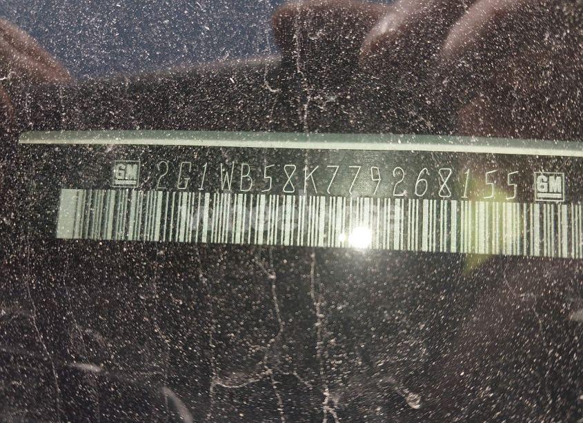 Photo 9 of 2007 Chevrolet Impala LS (VIN 2G1WB58K779268155)