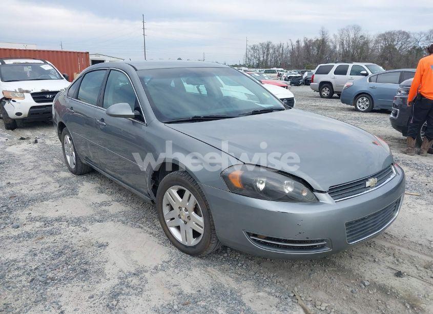 2007 Chevrolet Impala LS (VIN 2G1WB58K779295369) main photo