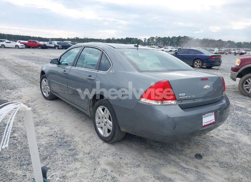 Photo 3 of 2007 Chevrolet Impala LS (VIN 2G1WB58K779295369)