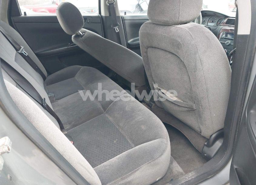 Photo 8 of 2007 Chevrolet Impala LS (VIN 2G1WB58K779295369)