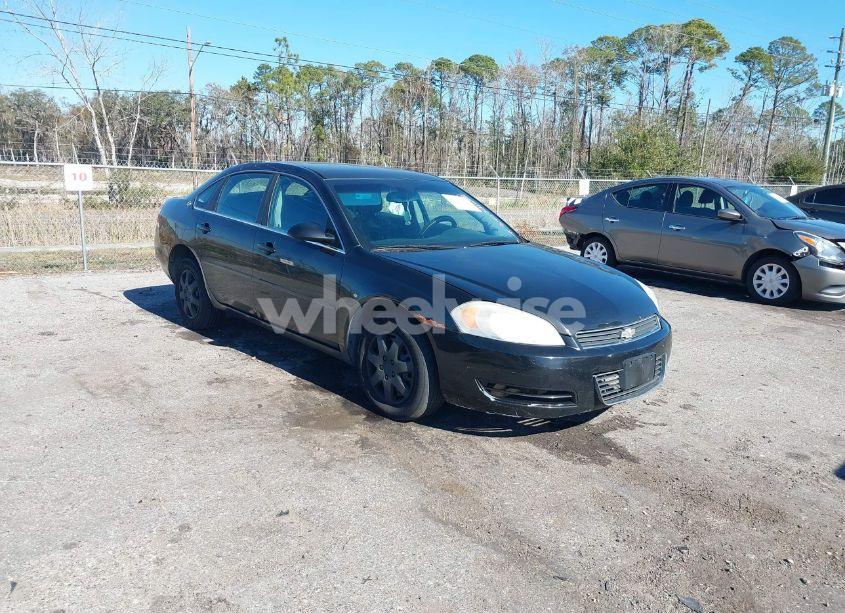 2007 Chevrolet Impala LS (VIN 2G1WB58K779340701) main photo