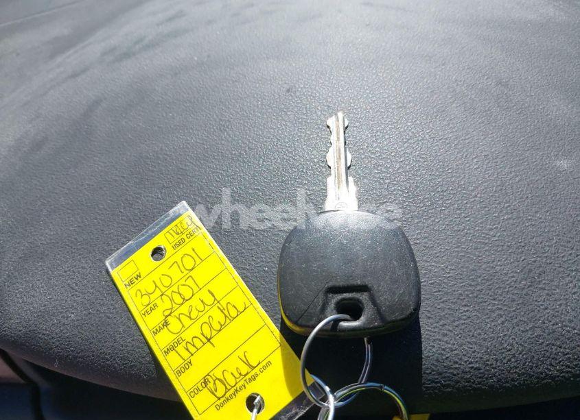 Photo 11 of 2007 Chevrolet Impala LS (VIN 2G1WB58K779340701)