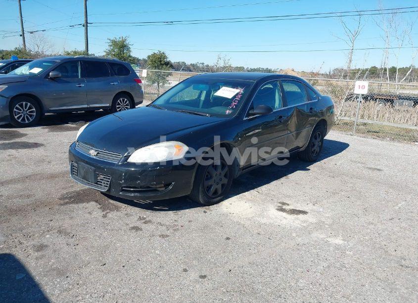 Photo 2 of 2007 Chevrolet Impala LS (VIN 2G1WB58K779340701)