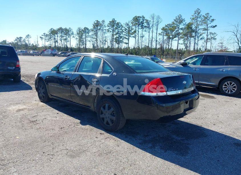 Photo 3 of 2007 Chevrolet Impala LS (VIN 2G1WB58K779340701)