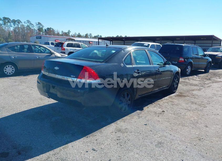 Photo 4 of 2007 Chevrolet Impala LS (VIN 2G1WB58K779340701)