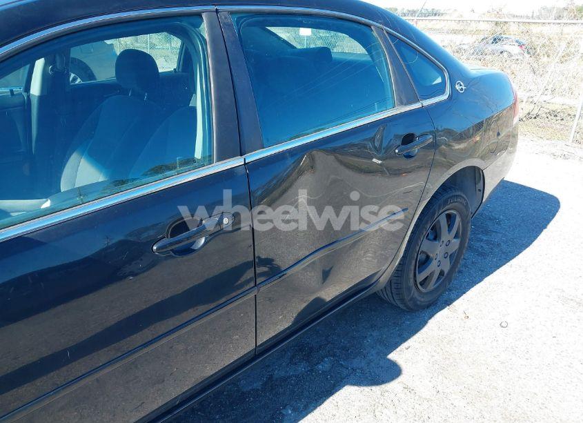 Photo 6 of 2007 Chevrolet Impala LS (VIN 2G1WB58K779340701)