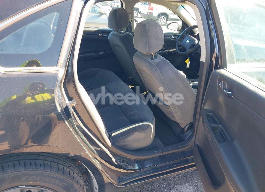 Photo 8 of 2007 Chevrolet Impala LS (VIN 2G1WB58K779340701)