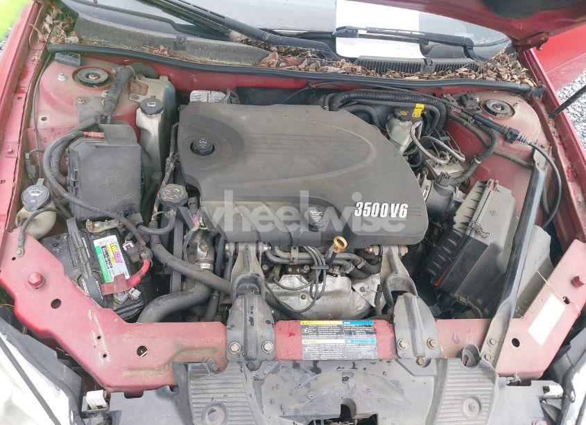 Photo 10 of 2008 Chevrolet Impala LS (VIN 2G1WB58K781219263)