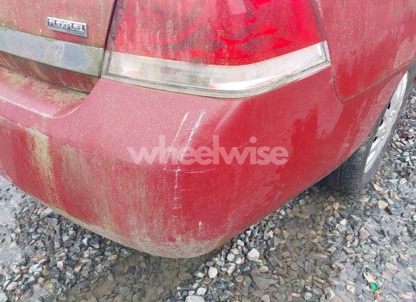 Photo 12 of 2008 Chevrolet Impala LS (VIN 2G1WB58K781219263)