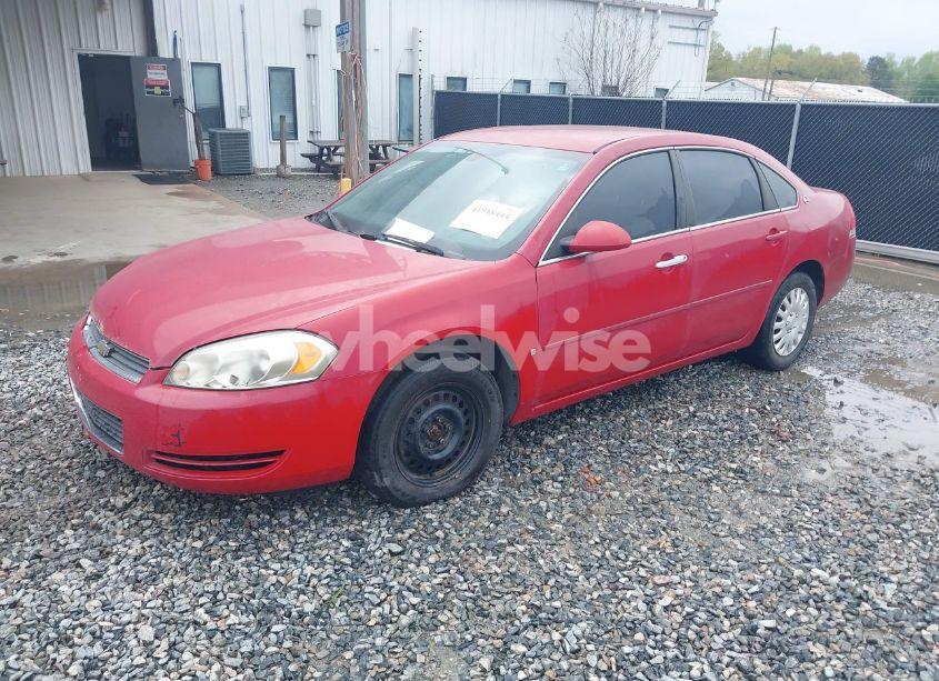Photo 2 of 2008 Chevrolet Impala LS (VIN 2G1WB58K781219263)