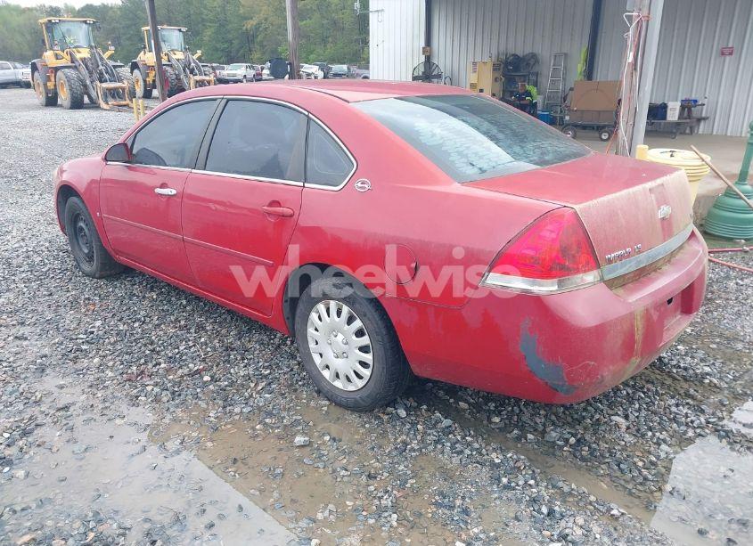 Photo 3 of 2008 Chevrolet Impala LS (VIN 2G1WB58K781219263)