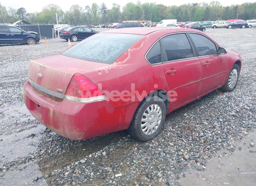 Photo 4 of 2008 Chevrolet Impala LS (VIN 2G1WB58K781219263)
