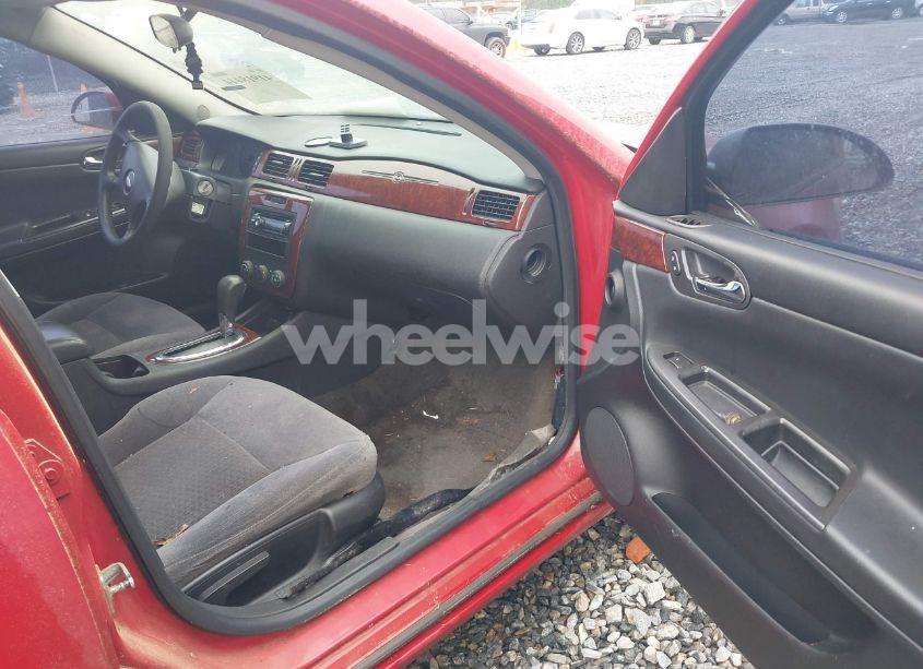 Photo 5 of 2008 Chevrolet Impala LS (VIN 2G1WB58K781219263)